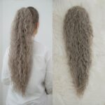 Sivo Plava │Afro │80cm │Rep na mrežicu