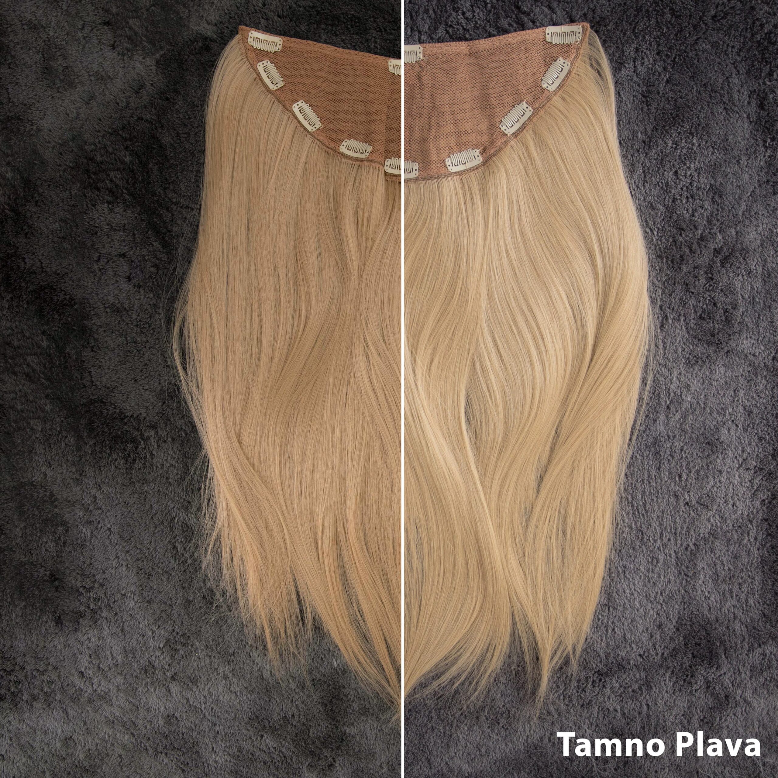 Violet Plava │ Ravna │ 65cm │ U Klipsa - Image 2