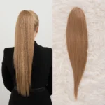 Bronza │Ravna │ 75cm │ Rep na mrežicu