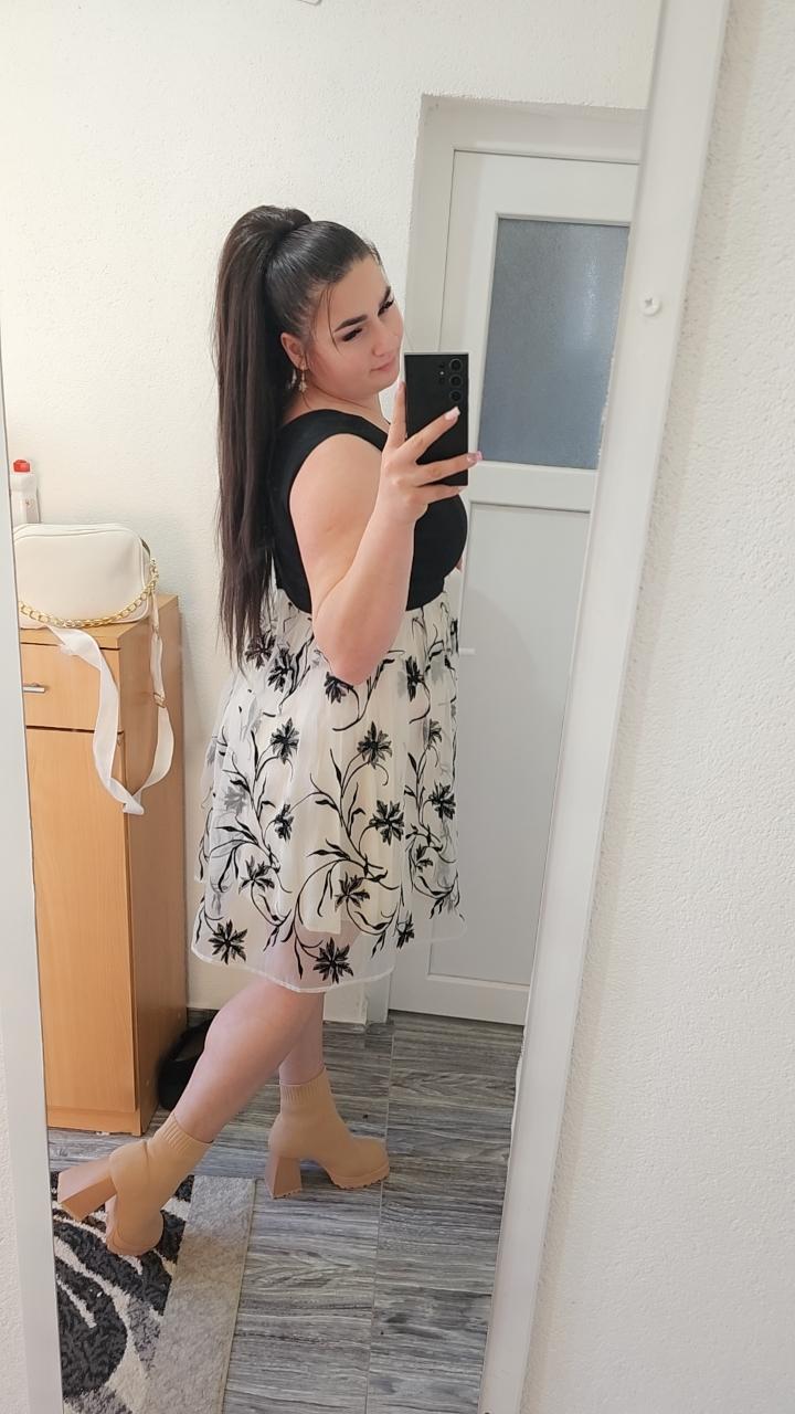 Tamno smeđa │ Ravna │ 75cm │ Rep na mrežicu photo review