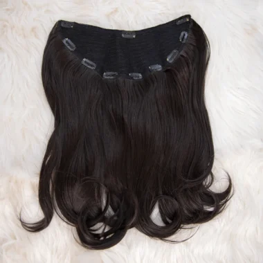Najtamnija smeđa │Blowdry U Klipse