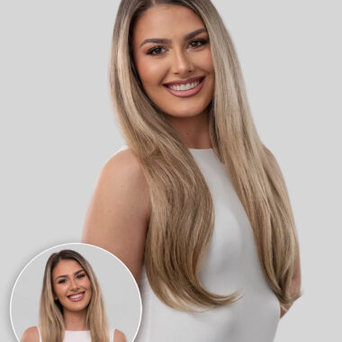 Blowdry "U" Jednodjelne klipse