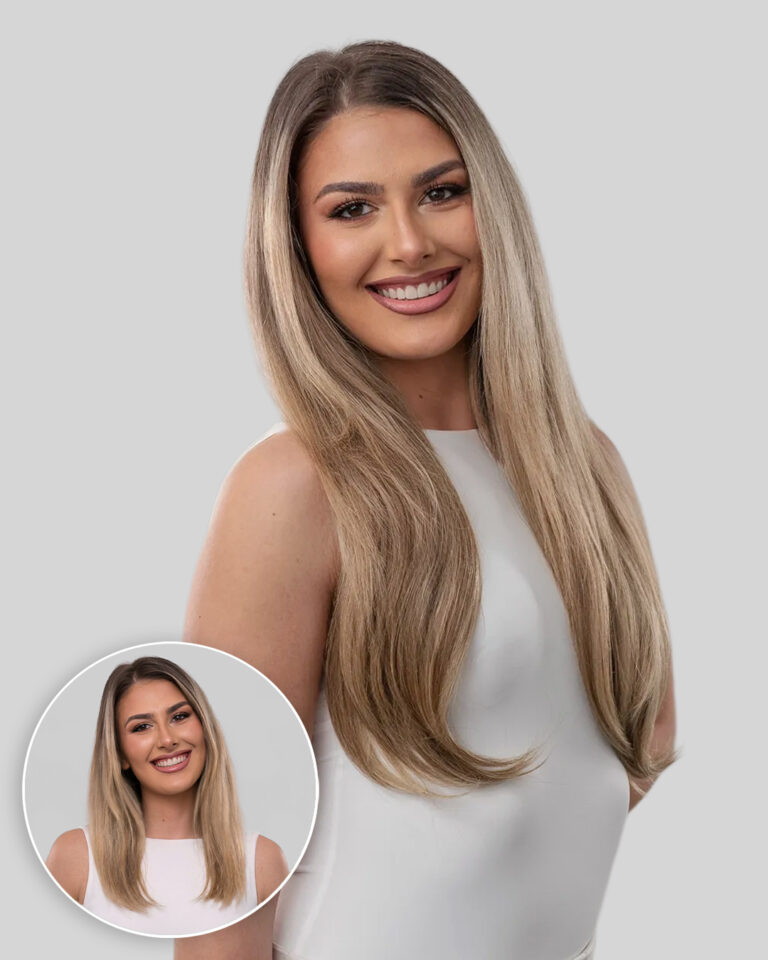 Blowdry "U" Jednodjelne klipse