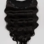 Crna │Glam Waves U Klipse