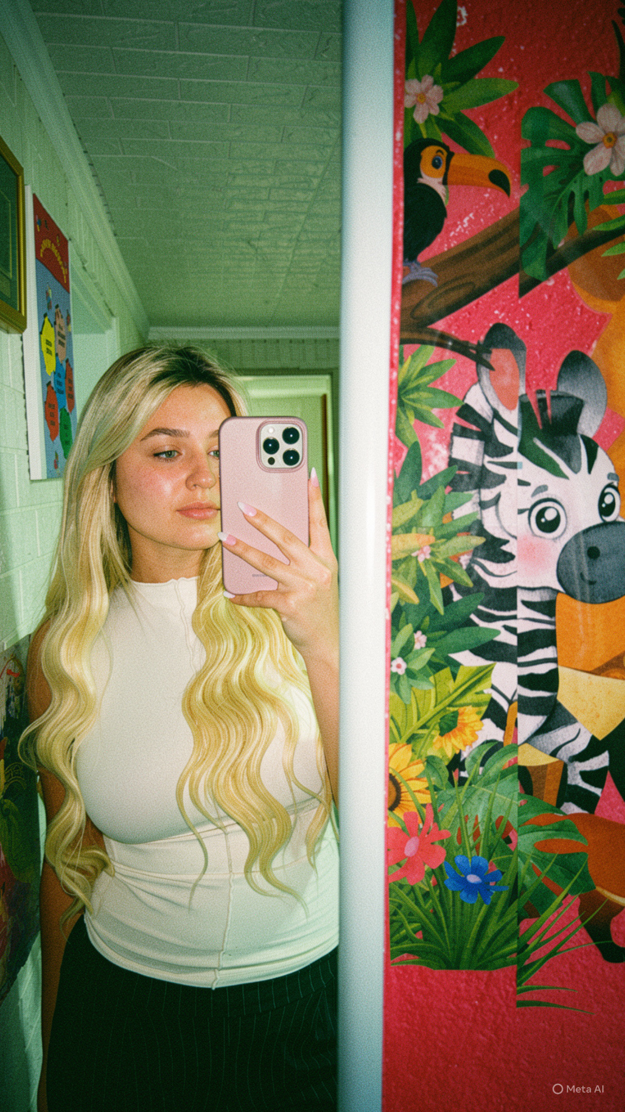 Svijetlo plava│Glam Waves U Klipse photo review