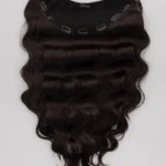 Najtamnija smeđa│Glam Waves U Klipse