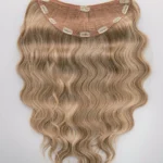 Svijetlo smeđa s pramenovima│Glam Waves
