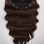 Tamno smeđa│Glam Waves U Klipse